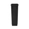 Alpine Industries 23 Gallon Black Slim Trash Can ALP477-BLK  - alternate 4